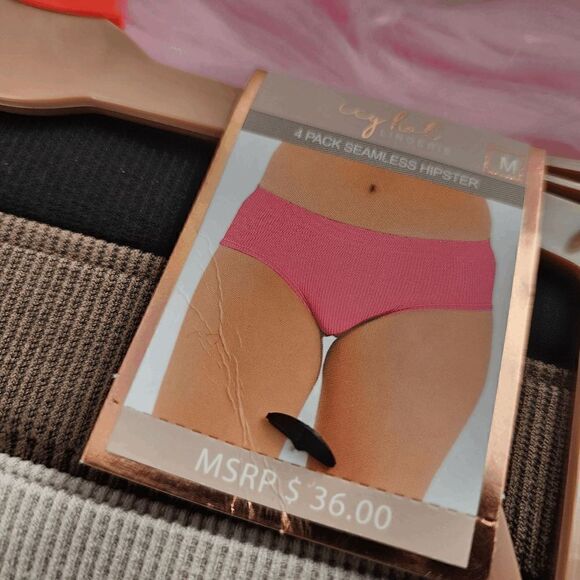 NWT Icy Hot 4-Pack Seamless Hipster: Cool Comfort NWT - Picture 2 of 3